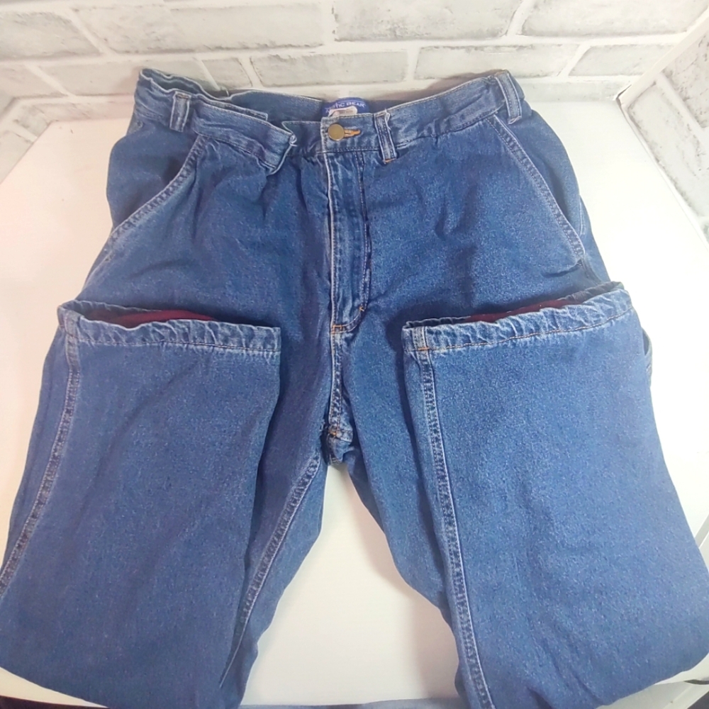36 Lined Cargo Artic Bear